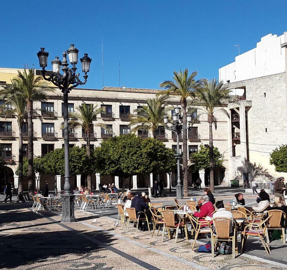 Sherryflat Fate Jerez de la Frontera Exterior foto